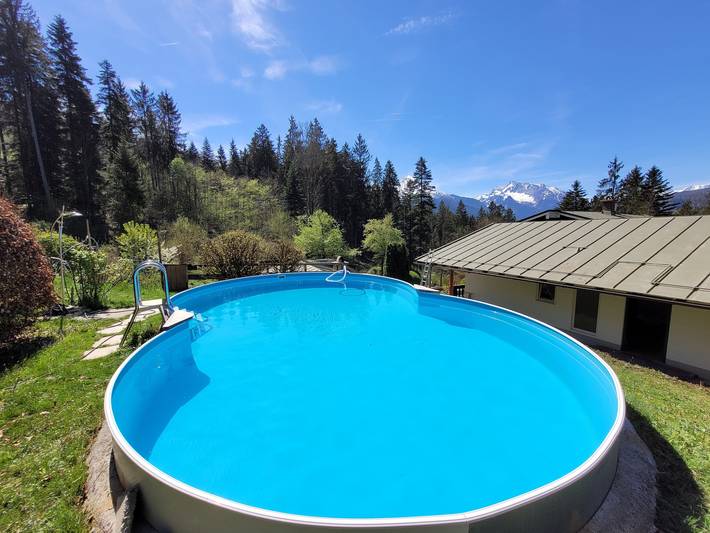 Ferienwohnung für 4 Personen, mit Terrasse und Whirlpool sowie Garten in Obersalzberg - 2