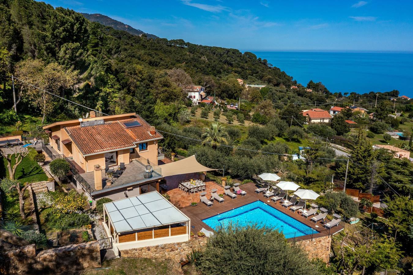 Villa Provenza 12+4, Emma Villas in Sant'Ambrogio, Cefalù (Comune)