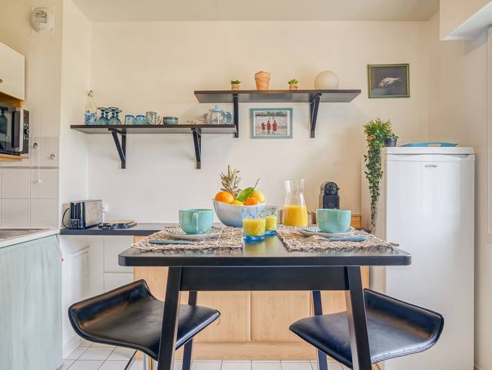 Appartement de vacances pour 2 personnes, avec terrasse en Pyrénées-Atlantiques - 2