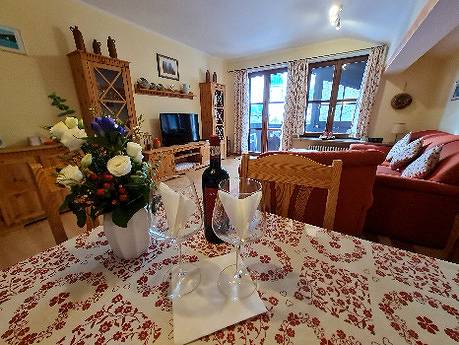 Ferienwohnung für 4 Personen, mit Garten und Balkon sowie Sauna am Walchensee - 3