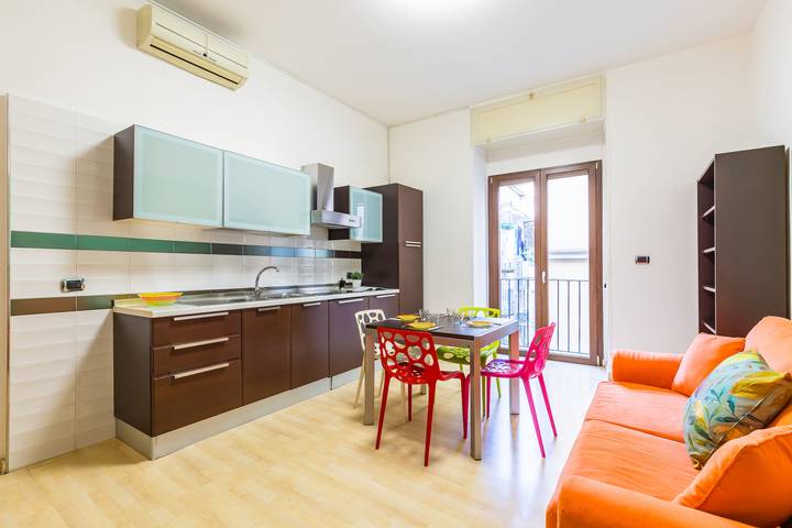 Gîte pour 4 personnes, avec Balcon à Naples - 2