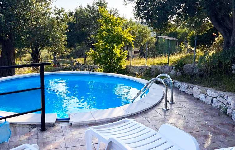 Villa für 4 Personen, mit Garten und Terrasse auf Rab - 3