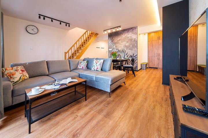 Ferienwohnung für 6 Personen, mit Balkon/Terrasse und Sauna, kinderfreundlich - 1