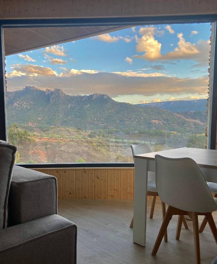 Casa de vacaciones para 8 personas, con vistas además de terraza y jardín en Sierras del Segura - 3