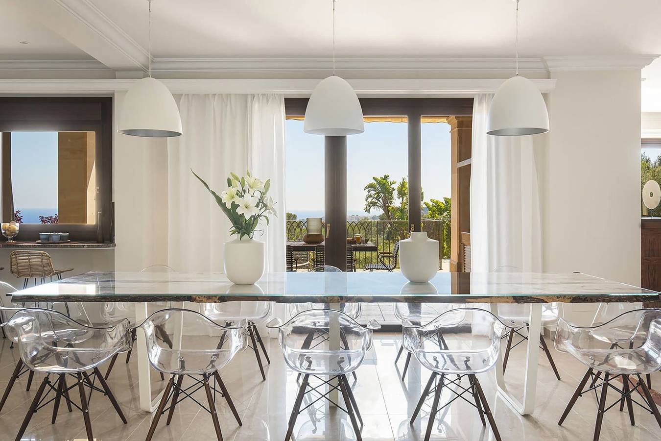 Villa für 12 Personen mit Garten in Genova, Palma