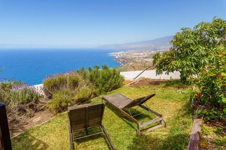 Casa rural para 4 personas, con vistas y jardín, Se admiten mascotas en Los Realejos - 2