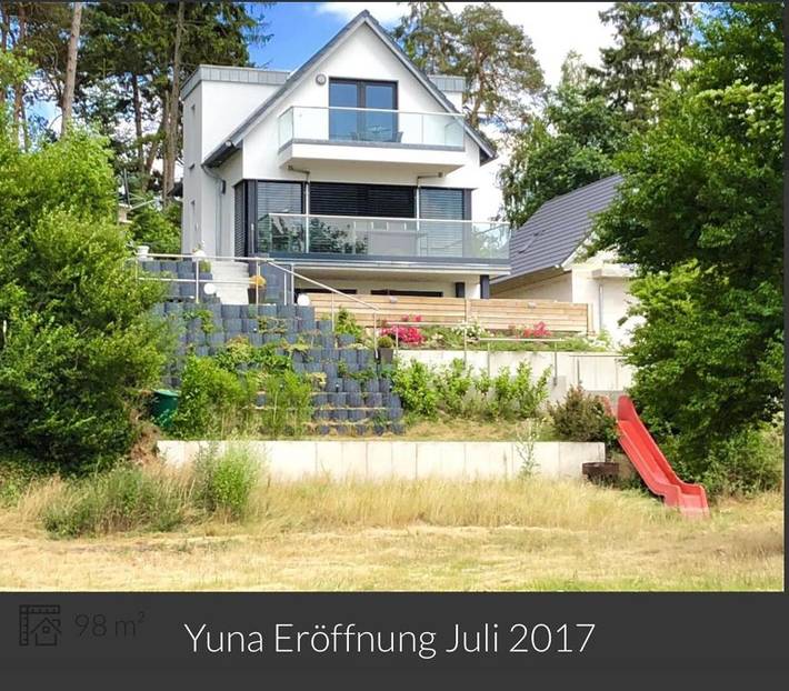 Ferienhaus für 4 Personen, mit Garten und Ausblick sowie Seeblick in Alt Schwerin - 3