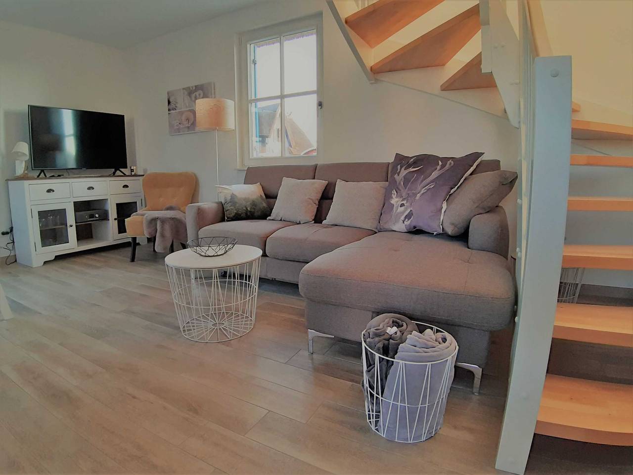 Ferienhäuser Luv und Lee Ovs 106 mit Sauna - 3-Raum-Ferienhaus (6 Personen) Lee in Zierow, Nordwestmecklenburg (Wismar und Umgebung)