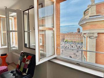 Gîte pour 2 personnes, avec vue dans Office De Tourisme De Toulouse