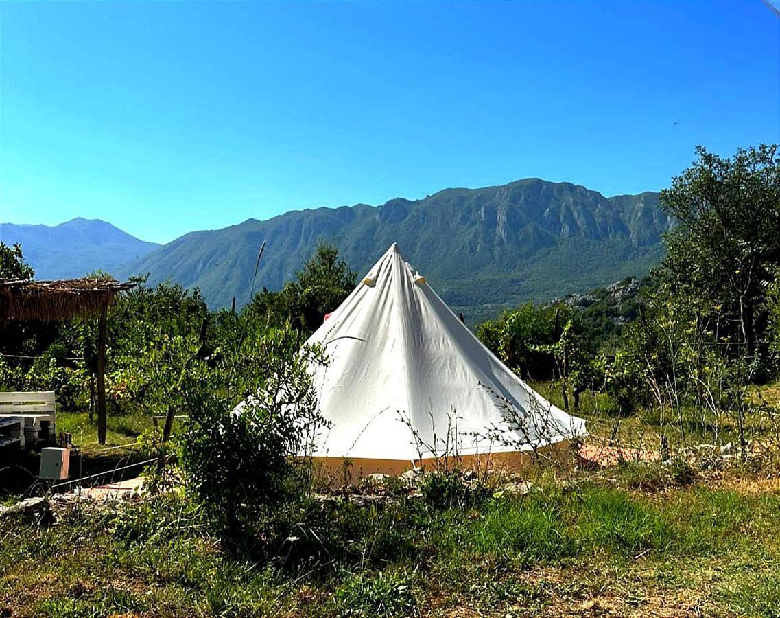 Tent in Montenegro