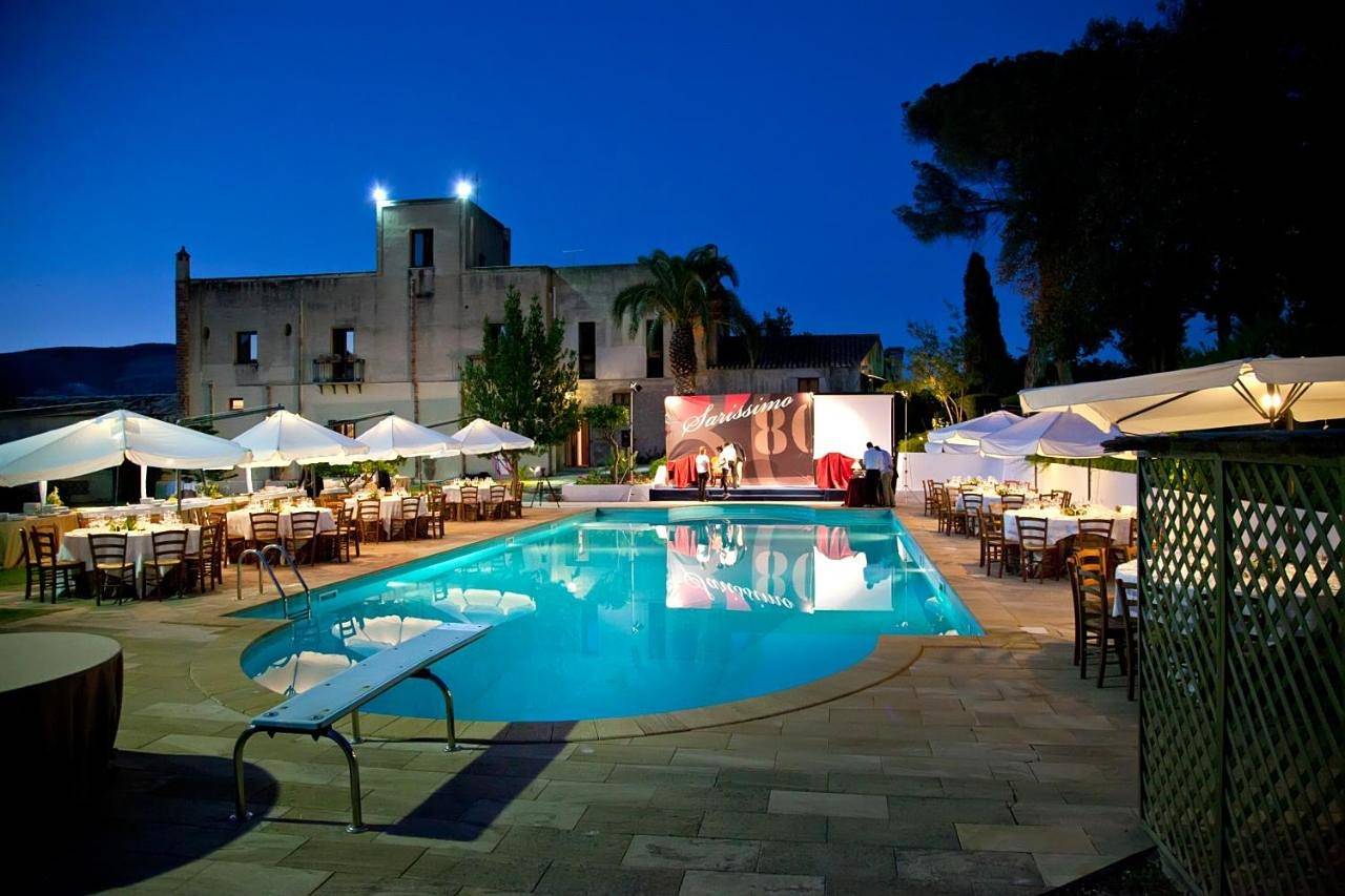 Agriturismo Baglio Fontana in Buseto Palizzolo, Provincia di Trapani