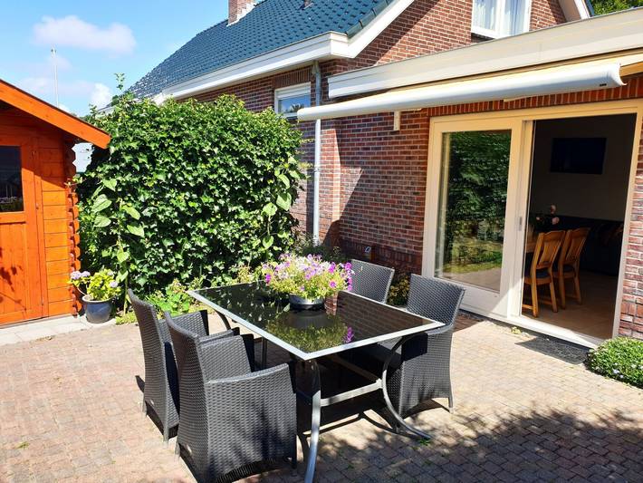 Bungalow für 2 Personen, mit Terrasse und Garten in Bergen aan Zee