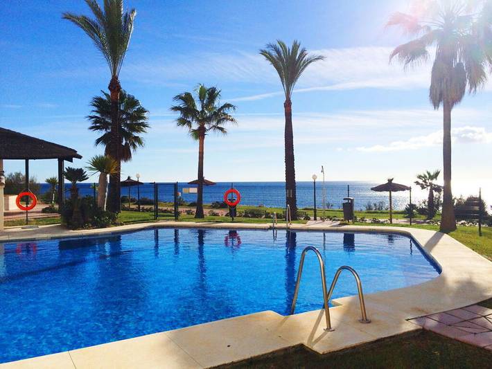 Ferienhaus für 7 Personen, mit Pool und Garten sowie Terrasse in Estepona - 3