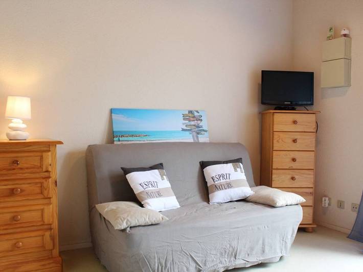 Ferienwohnung für 4 Personen, mit Balkon in Dolus-d'Oléron - 4