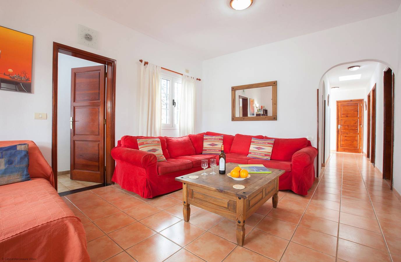 Villa Casa Gegore with Pool, Garden, Terraces & Wi-Fi in Puerto del Carmen, Tías