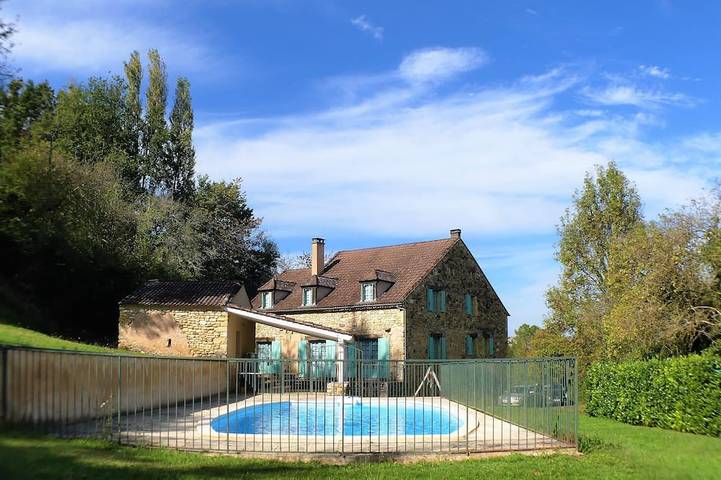 Maison de vacances pour 10 personnes, avec Terrasse et Jardin à Belvès