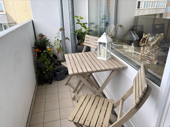 Ferienwohnung für 4 Personen, mit Balkon und Seeblick in Heiligenhafen - 2
