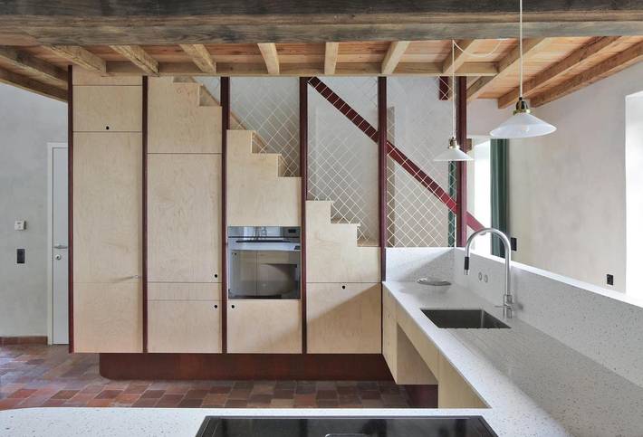 Location de vacances pour 14 personnes, avec vue ainsi que sauna et jardin à Zwalm - 2