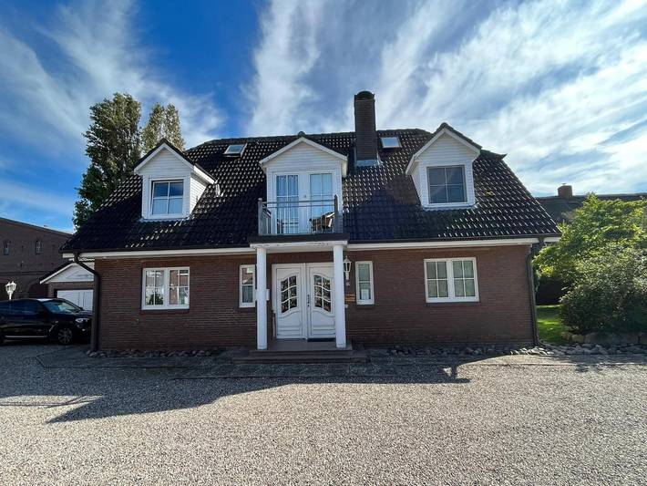 Ferienhaus für 4 Personen, mit Balkon und Terrasse sowie Garten und Sauna in Bojendorf