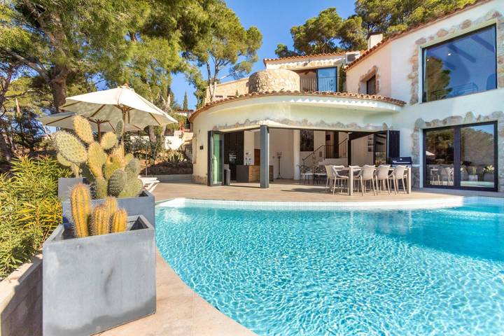 Chalet para 12 personas, con terraza y jardín en Cataluña - 2