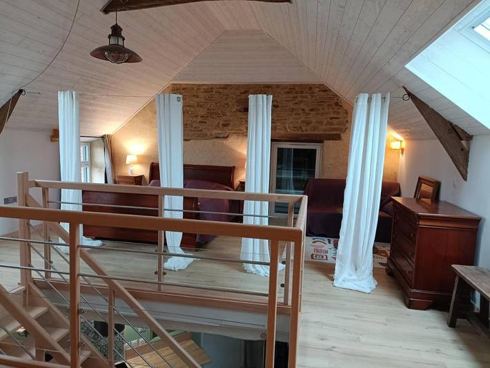 Location de vacances pour 4 personnes, avec terrasse à Saint-Ouen-la-Rouërie - 2