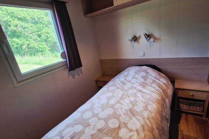 Mobil home pour 4 personnes à Ramonchamp - 3