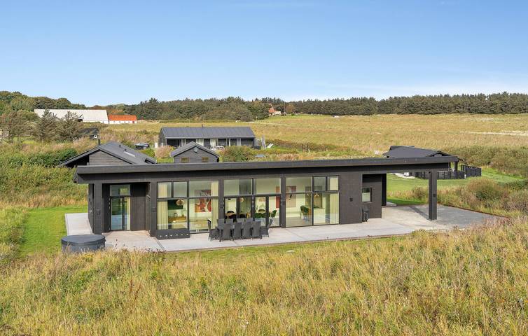 Ferienhaus für 10 Personen, mit Garten und Terrasse sowie Sauna in Nr. Lyngby - 3
