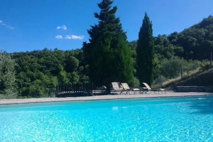 Appartamento vacanze per 5 persone, con piscina per bambini e giardino nonché panorama e piscina, adatto a famiglie con bambini - 1