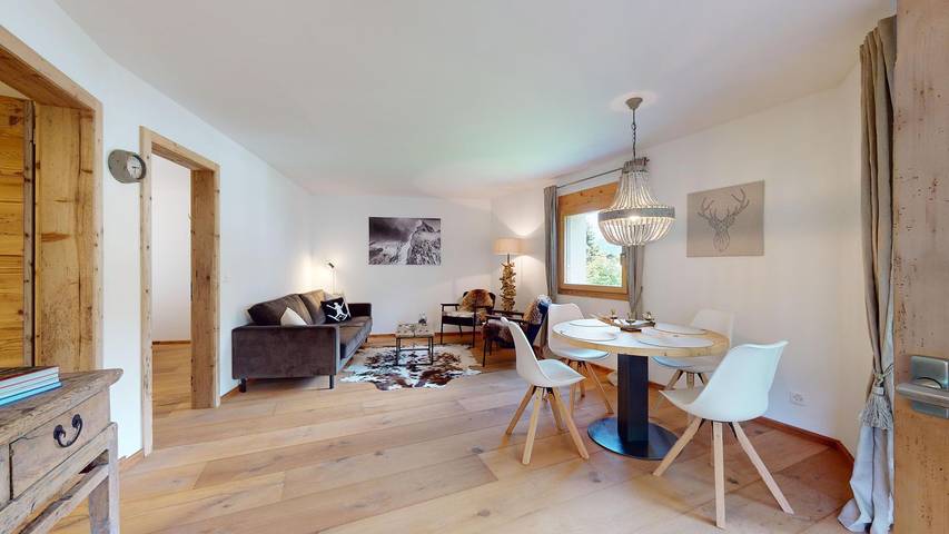 Ferienwohnung für 2 Personen, mit Balkon und Ausblick in Sils im Engadin/Segl