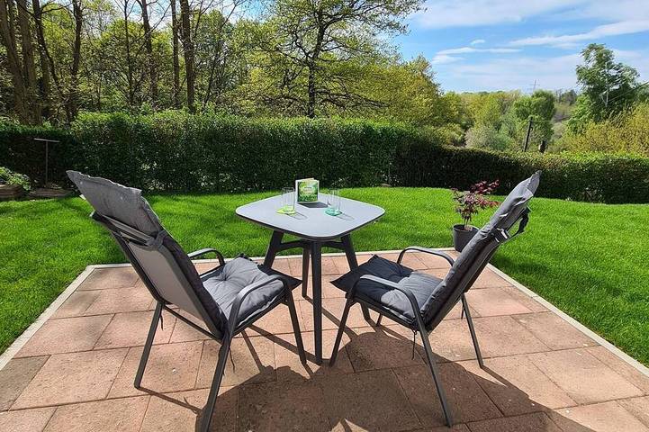 Location de vacances pour 3 personnes, avec jardin à Bous