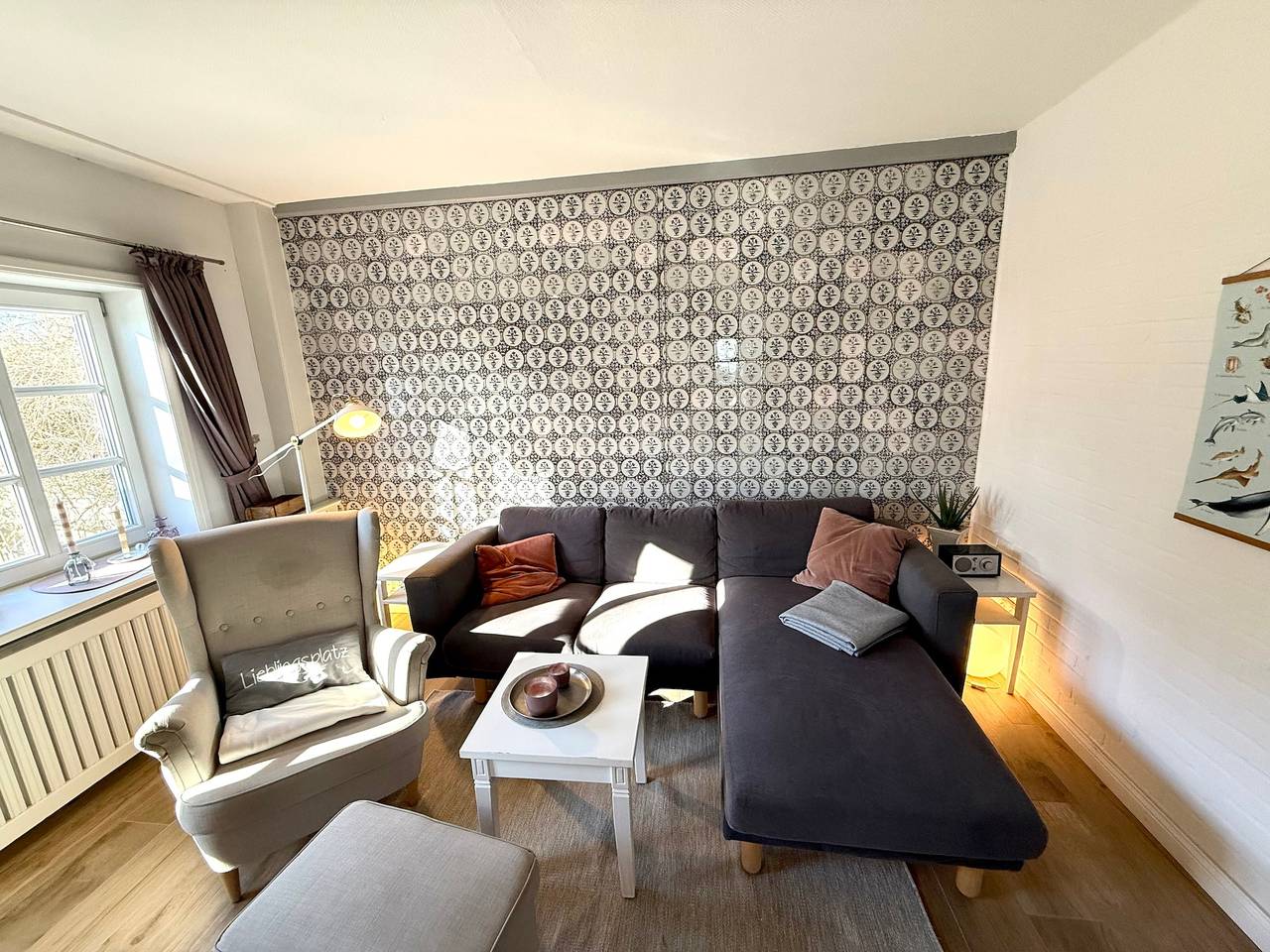 Ganze Ferienwohnung, Deichhof Whg. Möwennest in Dunsum, Föhr
