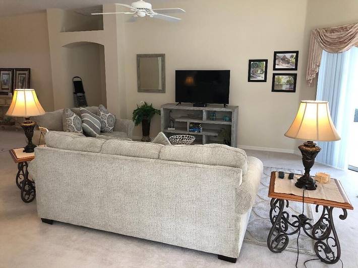 Vacation rental for 6 people, with terrace in The Villages