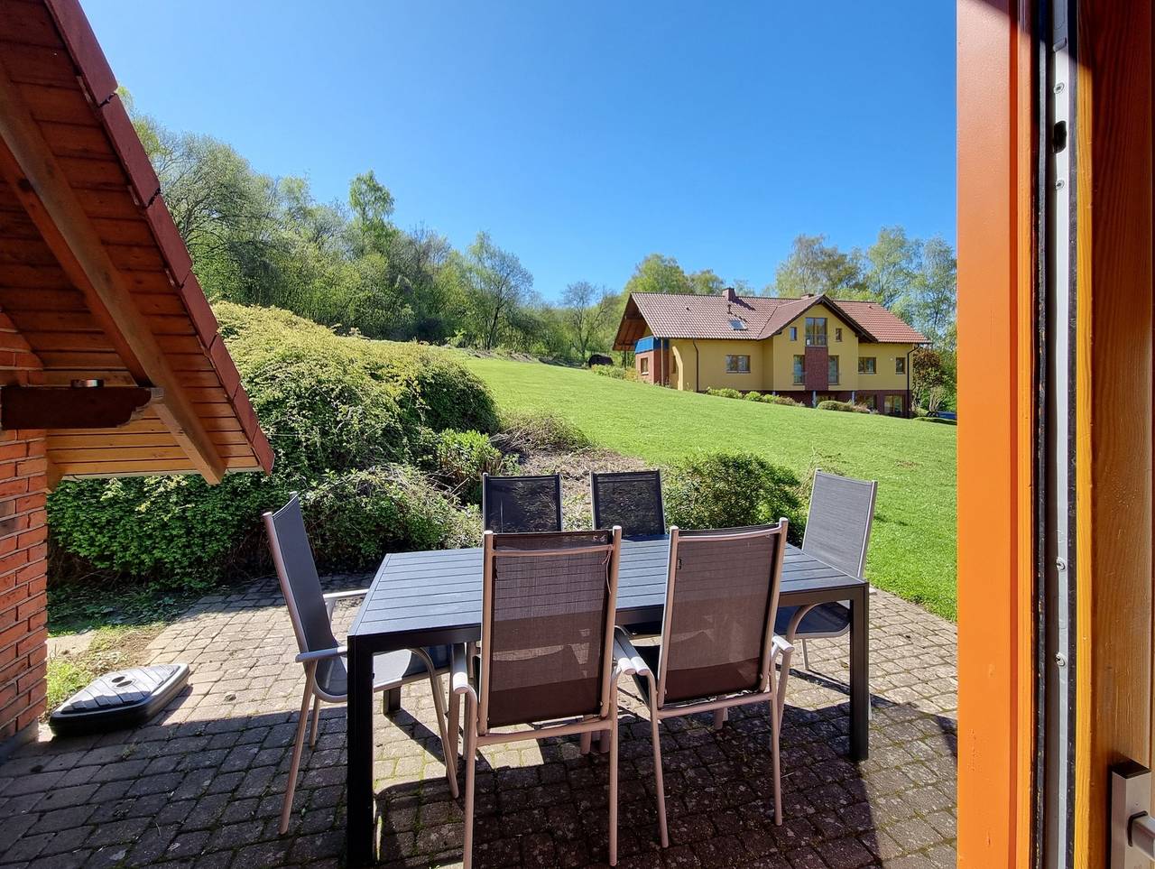 Haus 5 Natur Ferienpark - Urlaub mit Kindern nahe Natur, Erlebnissen und familienfreundlichen Aktivitäten in Nieheim, Kreis Höxter