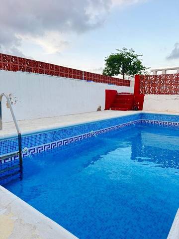 view of accommodation