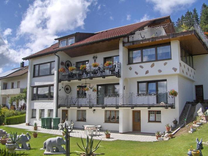 Maison d’hôte, avec Terrasse et Jardin dans Schonach (Ville)