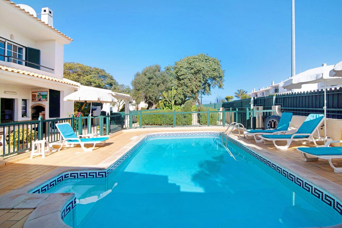 Casa de vacaciones "Villa Catarina" con piscina y Wi-Fi in Albufeira, Distrito de Faro