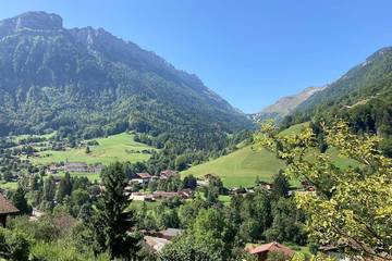 Gîte pour 8 personnes, avec jardin et balcon dans Glières-Val-de-Borne