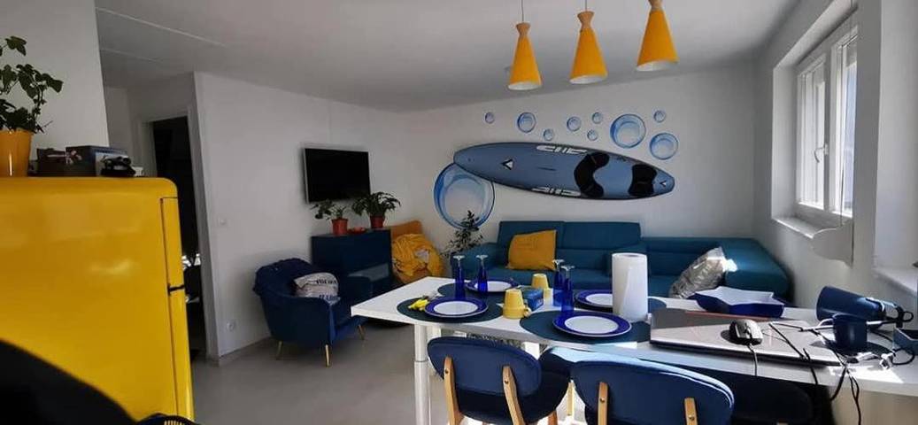Apartamento de vacaciones para 4 personas, con balcón, Se admiten mascotas - 1