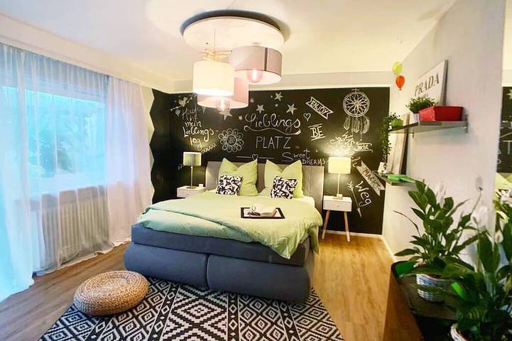 Ferienwohnung für 4 Personen, mit Terrasse in Rimbach - 2