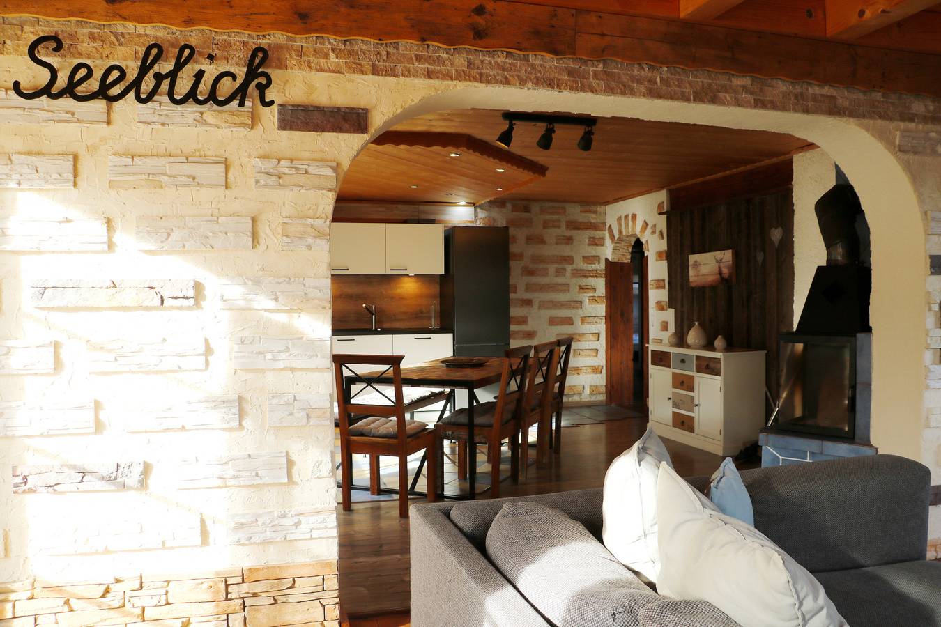 Ganze Ferienwohnung, Ferienwohnung Seeblick Nr. 2; 5-Zimmerwohnung - Feldberg Bärental in Suedlicher Schwarzwald, Feldberg