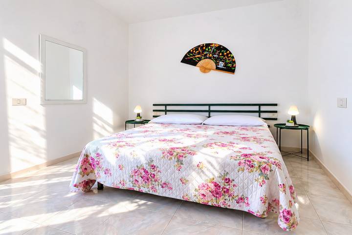 Ferienwohnung für 4 Personen, mit Garten, kinderfreundlich am Gargano