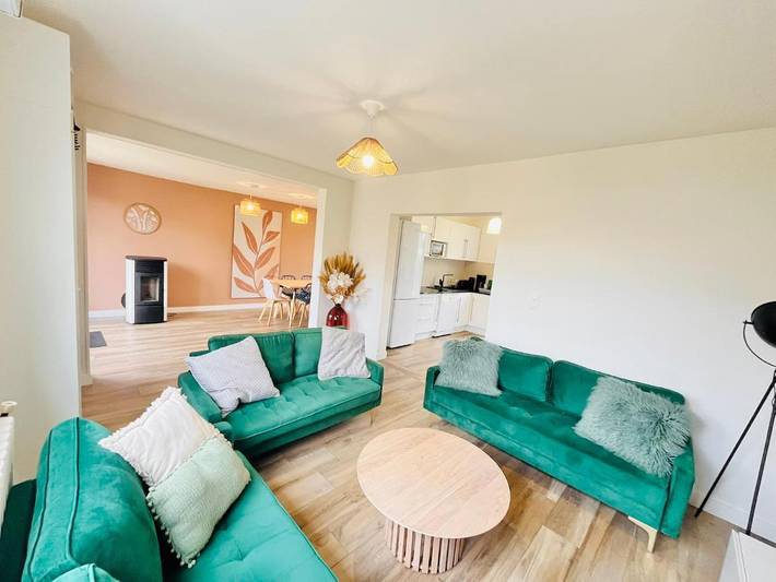 Location de vacances pour 11 personnes, avec jardin, animaux acceptés à Ploubalay - 3