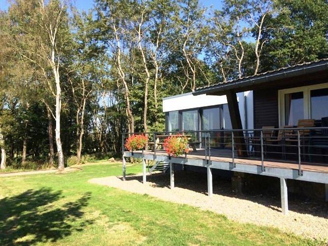 Gîte pour 35 personnes, avec sauna ainsi que jardin et vue, animaux acceptés à Butgenbach - 2