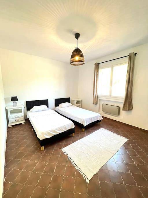 Gîte pour 4 personnes, avec balcon et vue à Rognac - 3