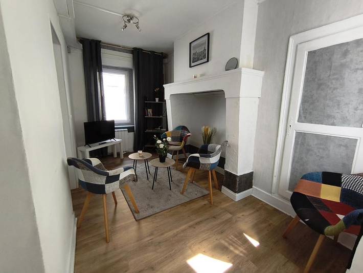 Location de vacances pour 5 personnes, avec terrasse et vue, animaux acceptés à Parçay-les-Pins - 3