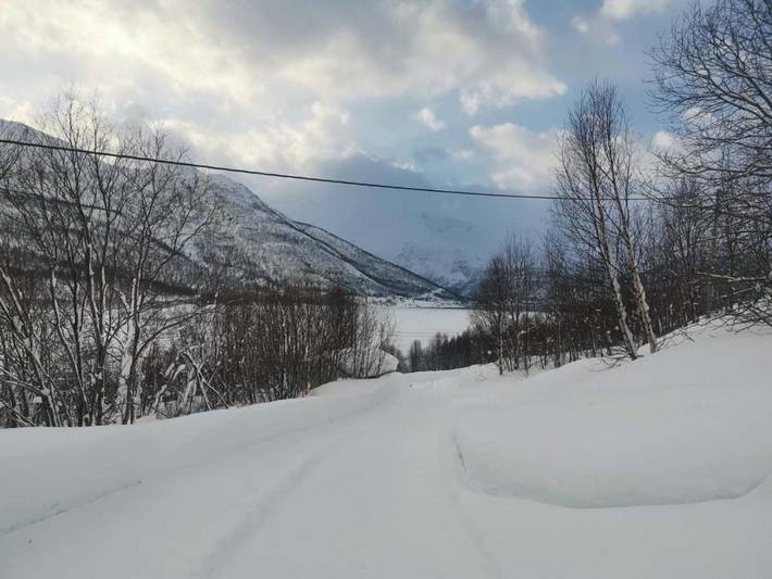 Ferienhaus für 2 Personen, mit Ausblick und Terrasse sowie Garten in Tromsø - 3
