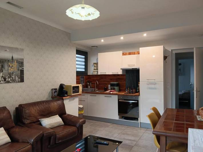 Gîte pour 5 personnes, avec jardin et vue à Tartas - 4