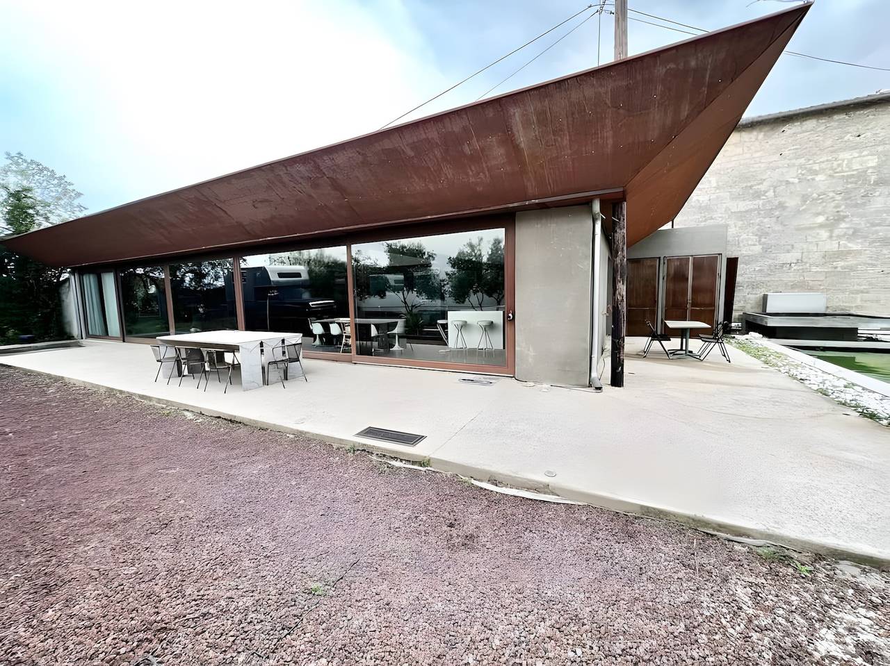 Grand loft proche du centre avec jardin et piscine in Pézenas, Côte méditerranéenne (France)