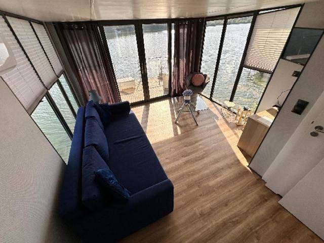 Boot für 4 Personen, mit Terrasse und Garten sowie Sauna und Seeblick in Polen - 4