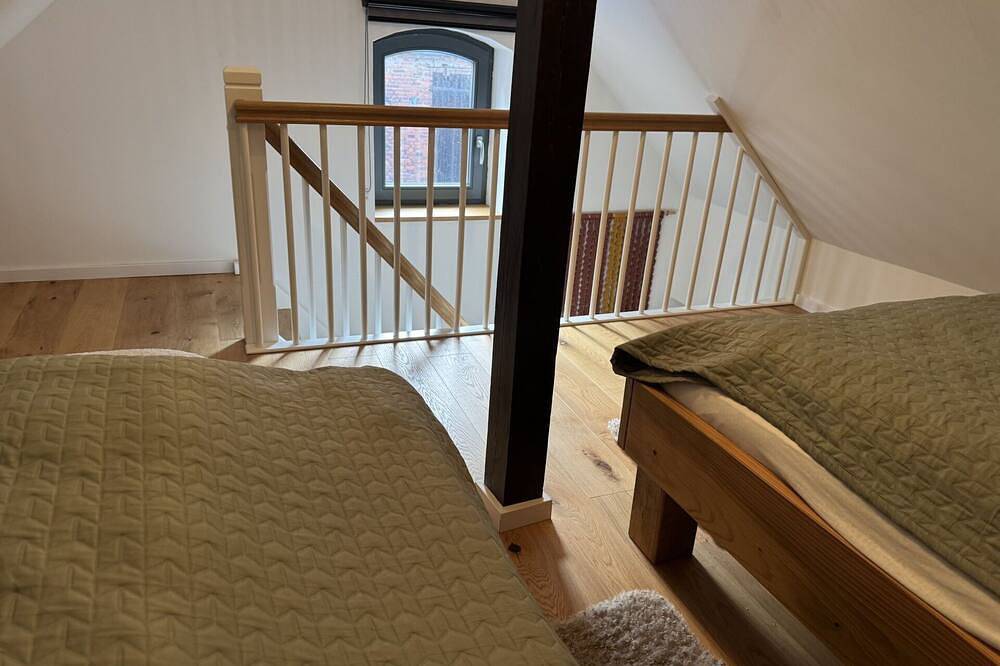 Ganze Wohnung, Schöne Wohnung für 4 Gäste mit  W-Lan und Terrasse in Beeskow, Region Oder - Spree